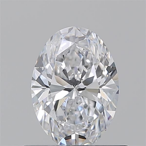 0.7 carat D-VS2 Natūralus Oval Deimantas (1)