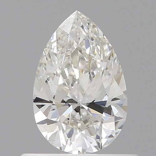 0.51 carat I-VS2 Natūralus Pear Deimantas (1)