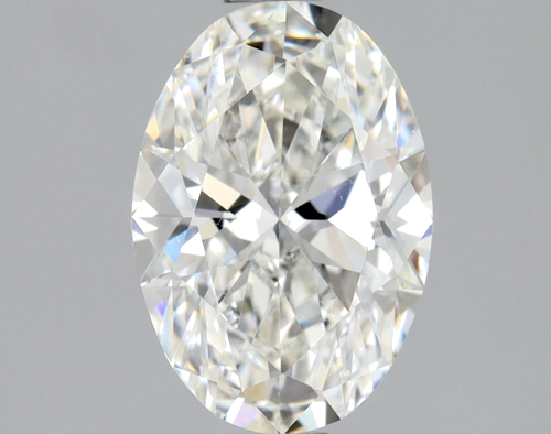 1.54 carat G-VS2 Natūralus Oval Deimantas (1)