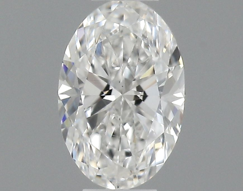 0.3 carat E-VS1 Natūralus Oval Deimantas (1)