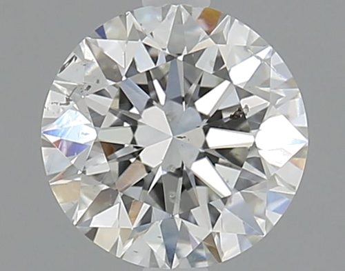 1.0 carat G-SI2 Excellent cut Natūralus Round Deimantas (1)