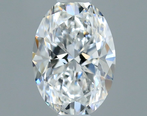 0.37 carat E-VVS1 Natūralus Oval Deimantas (1)