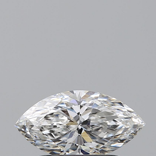0.61 carat G-SI1 Natūralus Marquise Deimantas (1)