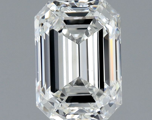 1.0 carat G-SI1 Natūralus Emerald Deimantas (1)