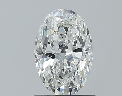 0.9 carat G-VS2 Natūralus Oval Deimantas (1)