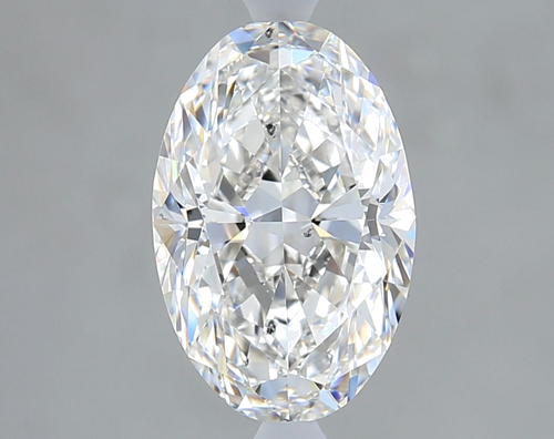 1.8 carat G-SI1 Natūralus Oval Deimantas (1)