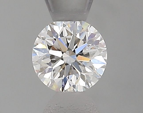 0.43 carat F-VS1 Excellent cut Natūralus Round Deimantas (1)