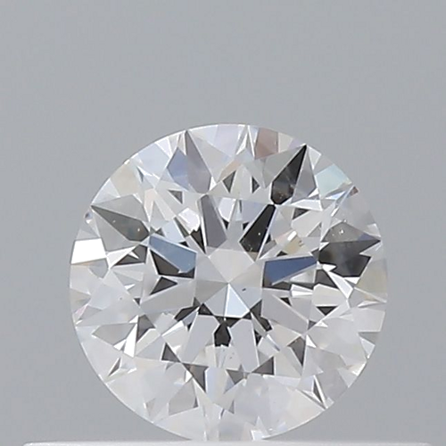 0.33 carat D-SI2 Excellent cut Natūralus Round Deimantas (1)