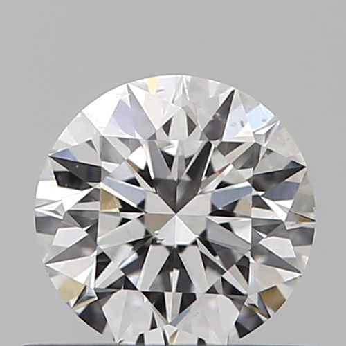 0.45 carat E-SI1 Excellent cut Natūralus Round Deimantas (1)