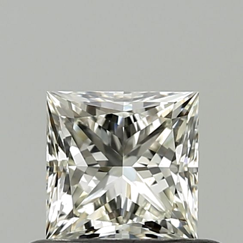 0.5 carat K-VVS2 Natūralus Princess Deimantas (1)
