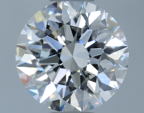 0.52 carat E-VVS1 Excellent cut Natūralus Round Deimantas (1)