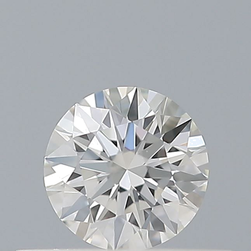 0.25 carat G-VVS1 Excellent cut Natūralus Round Deimantas (1)