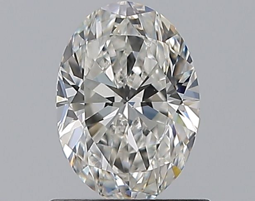 0.9 carat G-VS1 Natūralus Oval Deimantas (1)