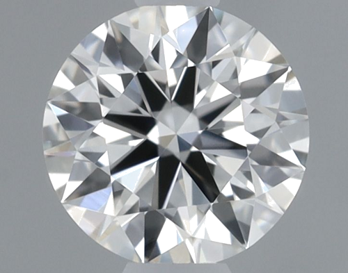 0.37 carat H-VVS2 Excellent cut Natūralus Round Deimantas (1)