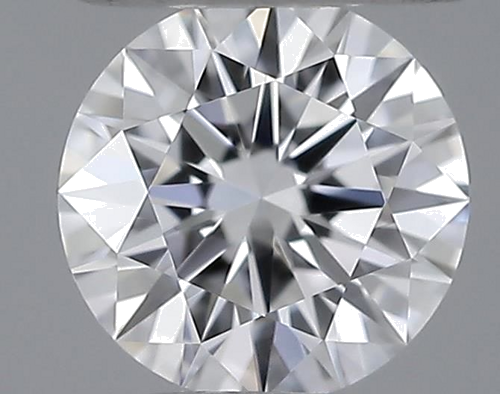 0.23 carat D-VVS1 Excellent cut Natūralus Round Deimantas (1)