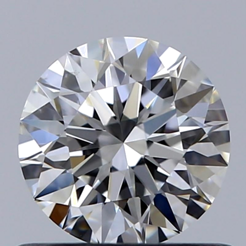 0.61 carat F-VS2 Excellent cut Natūralus Round Deimantas (1)