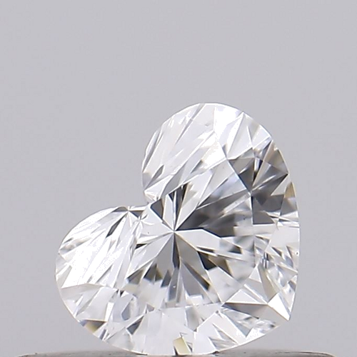 0.25 carat E-VS1 Natūralus Heart Deimantas (1)