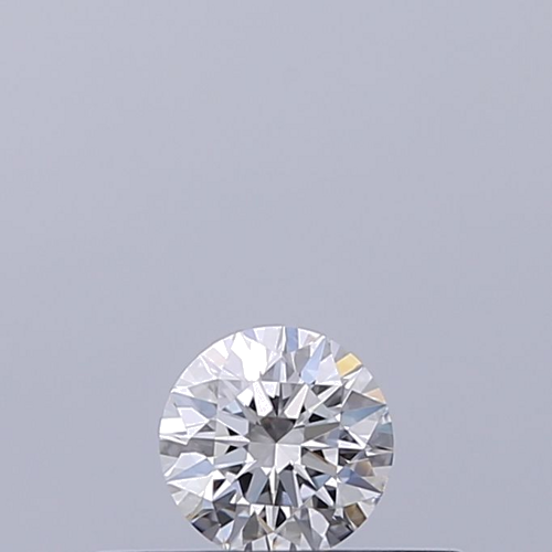 0.19 carat D-VVS1 Excellent cut Natūralus Round Deimantas (1)