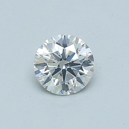0.5 carat I-VS2 Excellent cut Natūralus Round Deimantas (1)