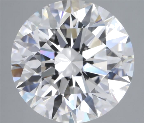 5.25 carat E-IF Excellent cut Natūralus Round Deimantas (1)