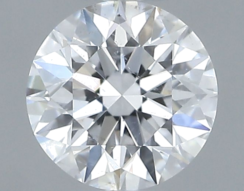 0.3 carat D-SI2 Excellent cut Natūralus Round Deimantas (1)