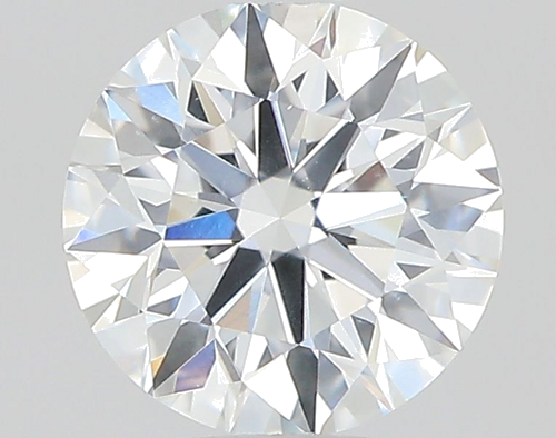 0.5 carat G-SI1 Excellent cut Natūralus Round Deimantas (1)