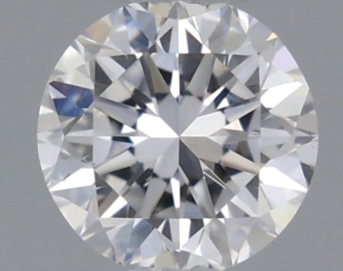 0.22 carat D-VS2 GD cut Natūralus Round Deimantas (1)