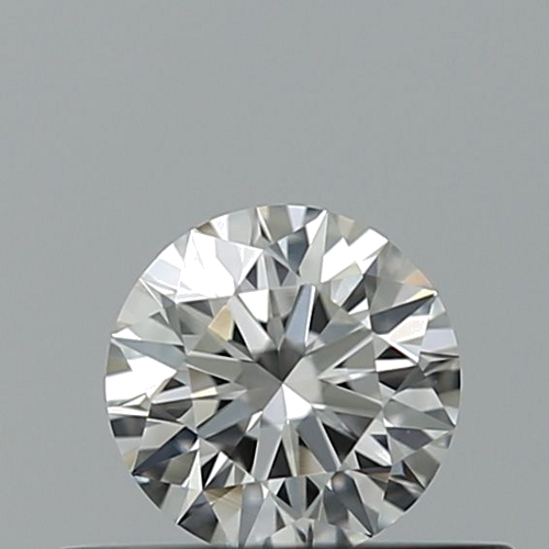0.27 carat F-VS2 Excellent cut Natūralus Round Deimantas (1)