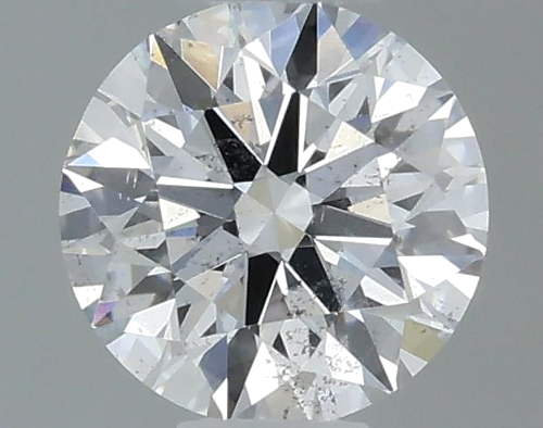0.3 carat D-SI2 Excellent cut Natūralus Round Deimantas (1)