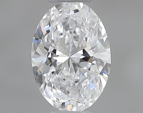 0.3 carat D-VS1 Natūralus Oval Deimantas (1)