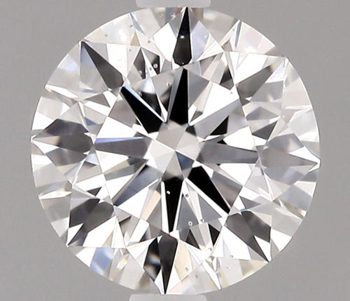 1.33 carat E-SI1 Excellent cut Natūralus Round Deimantas (1)