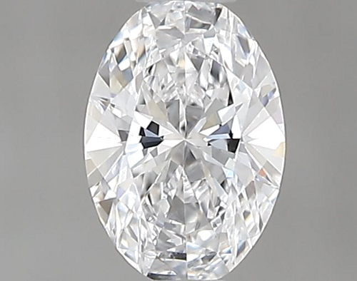 0.3 carat D-VVS1 Natūralus Oval Deimantas (1)