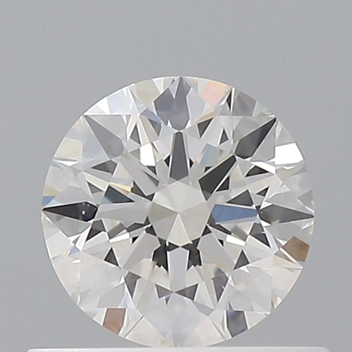 0.5 carat D-VS2 Excellent cut Natūralus Round Deimantas (1)