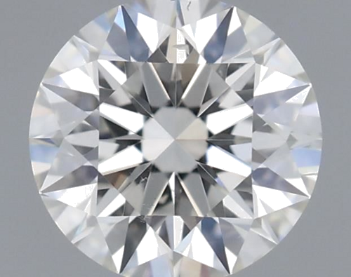 0.35 carat G-SI1 Excellent cut Natūralus Round Deimantas (1)