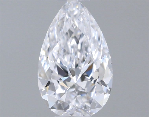 0.41 carat D-VS2 Natūralus Pear Deimantas (1)
