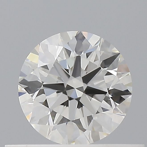 0.46 carat I-VVS2 Excellent cut Natūralus Round Deimantas (1)