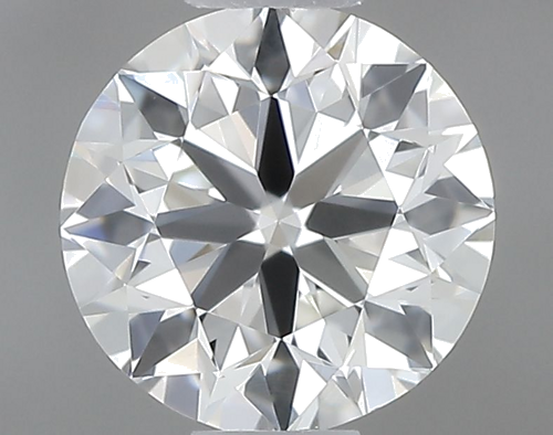 0.5 carat G-VVS1 Very Good cut Natūralus Round Deimantas (1)