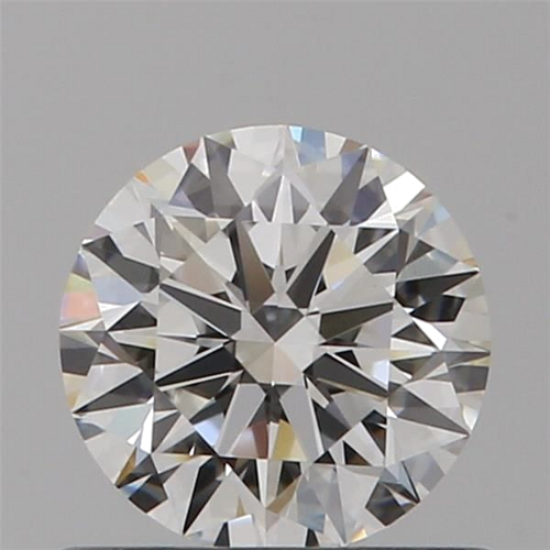 0.6 carat F-VVS2 Excellent cut Natūralus Round Deimantas (1)