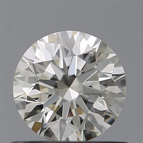 0.54 carat K-VVS2 Excellent cut Natūralus Round Deimantas (1)