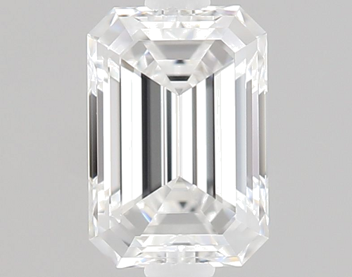 0.5 carat D-VVS2 Natūralus Emerald Deimantas (1)