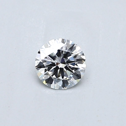 0.3 carat E-VVS2 Very Good cut Natūralus Round Deimantas (1)