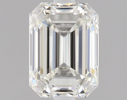1.0 carat I-VVS1 Natūralus Emerald Deimantas (1)
