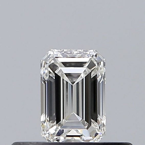 0.3 carat G-VVS2 Natūralus Emerald Deimantas (1)