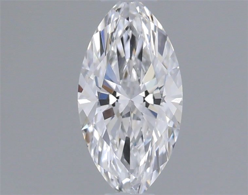 0.33 carat D-VS1 Natūralus Marquise Deimantas (1)