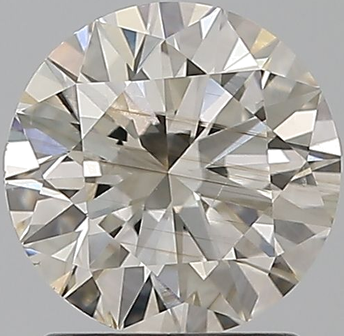 1.51 carat K-VS2 Excellent cut Natūralus Round Deimantas (1)