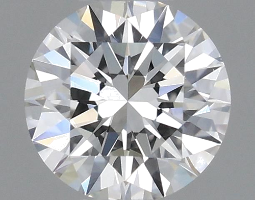 0.23 carat F-VVS1 Excellent cut Natūralus Round Deimantas (1)