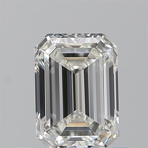 0.73 carat H-VVS1 Natūralus Emerald Deimantas (1)