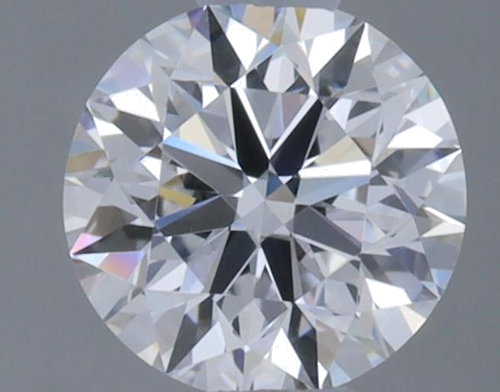 0.42 carat D-VS1 Excellent cut Natūralus Round Deimantas (1)