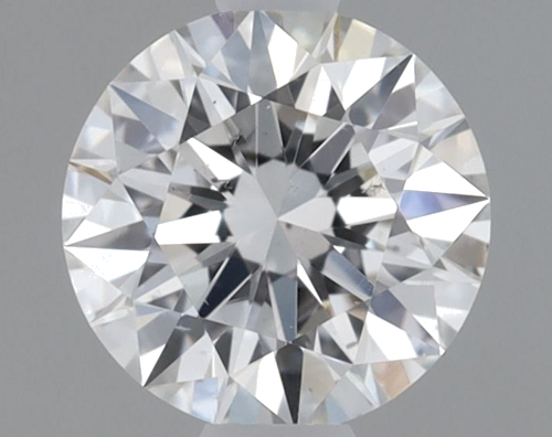 0.5 carat E-SI1 Excellent cut Natūralus Round Deimantas (1)