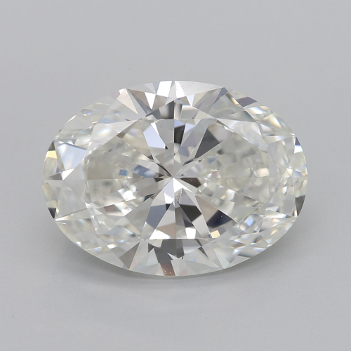 6.02 carat I-VS2 Natūralus Oval Deimantas (1)